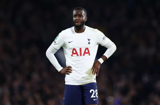 tanguy ndombele tottenham