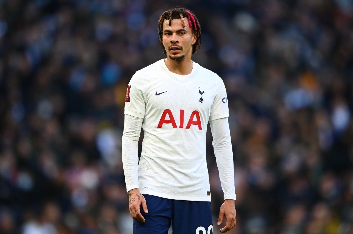 tottenham dele alli 2022
