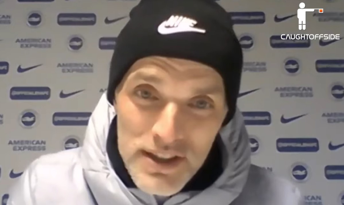 tuchel press lukaku video