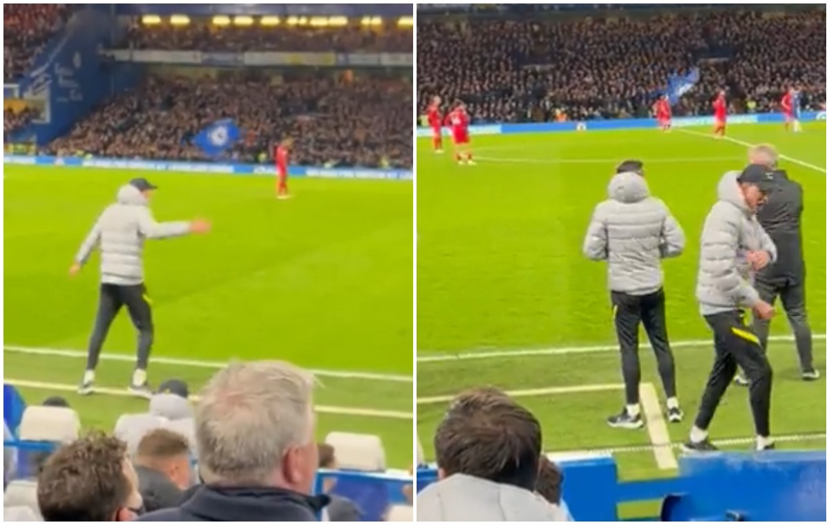 tuchel raging at VAR