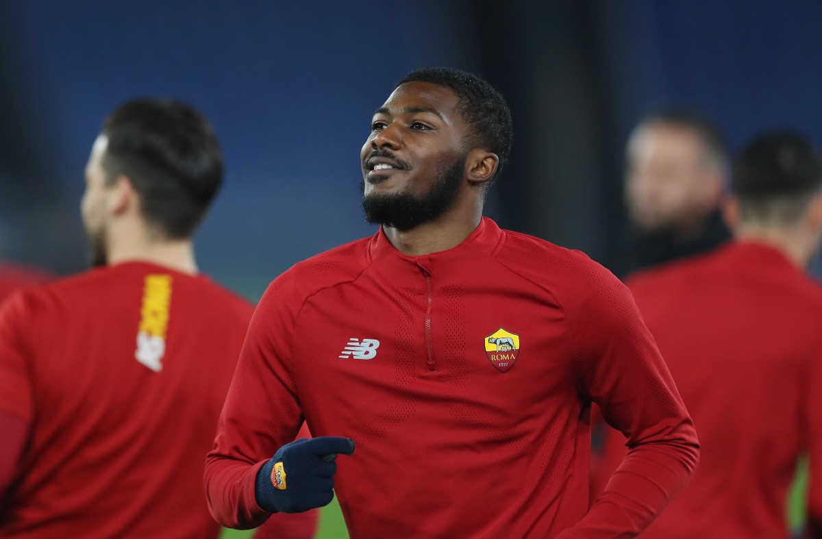 Ainsley Maitland-Niles AS Roma