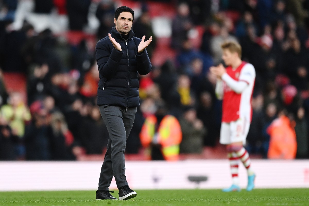 Arteta Arsenal 2-1 Brentford