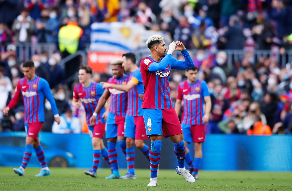 Barcelona Atletico Madrid Ronald Araujo