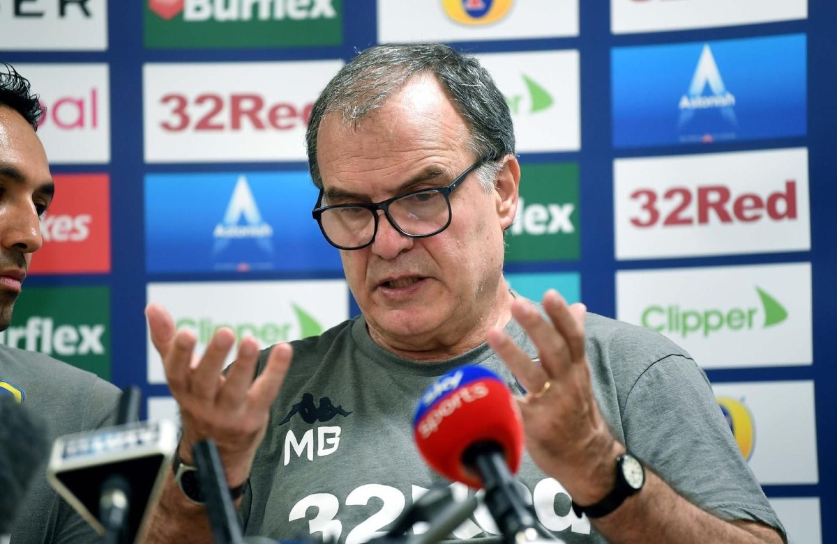 Bielsa press conference