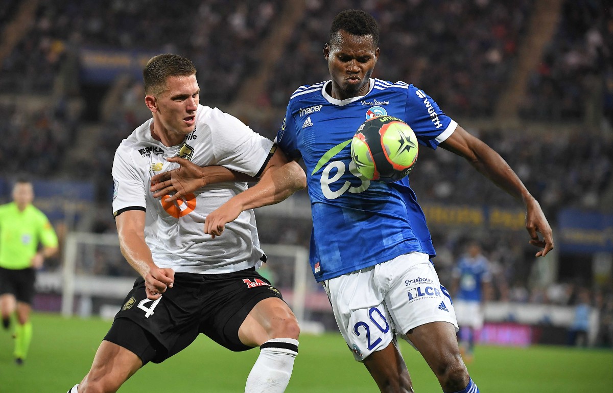 Botman Lille Strasbourg