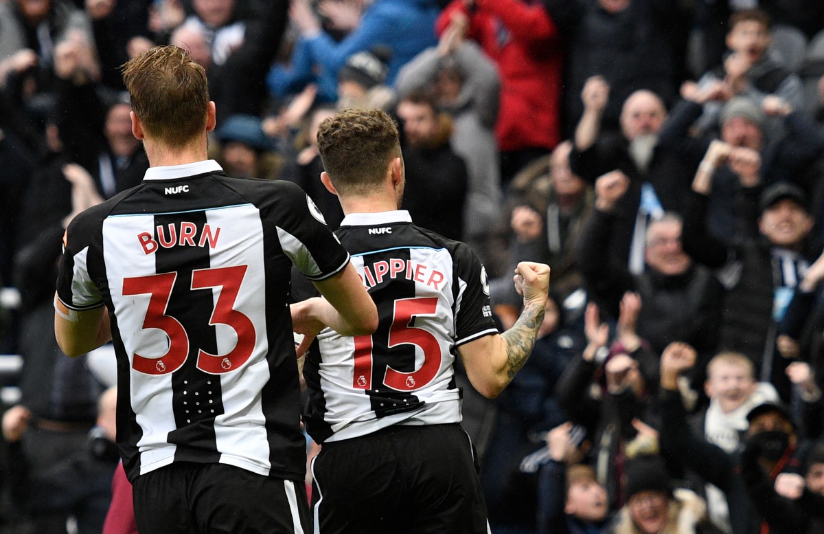 Burn Trippier Newcastle United