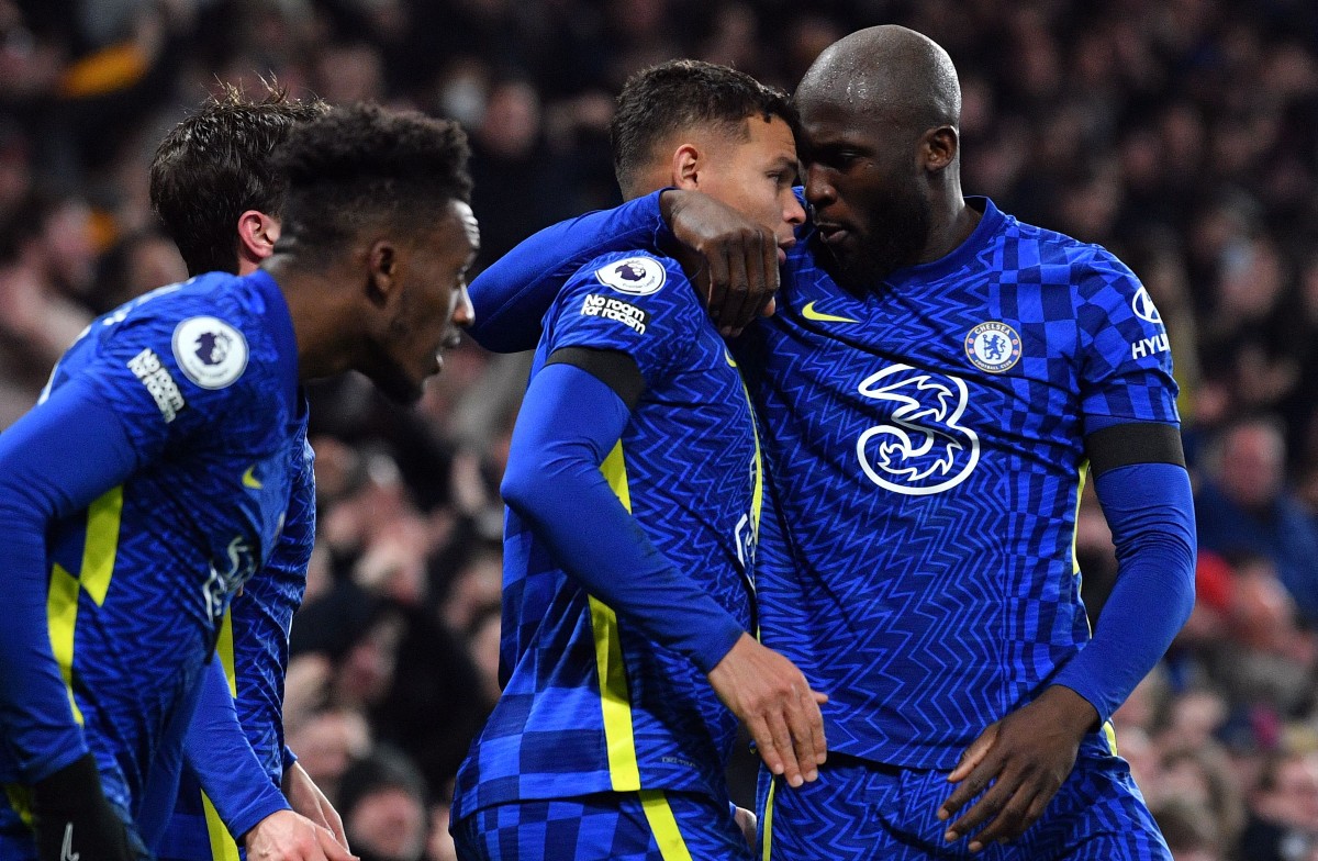 Chelsea Tottenham Thiago Silva Romelu Lukaku