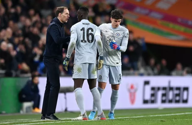 Chelsea Tuchel Mendy Kepa