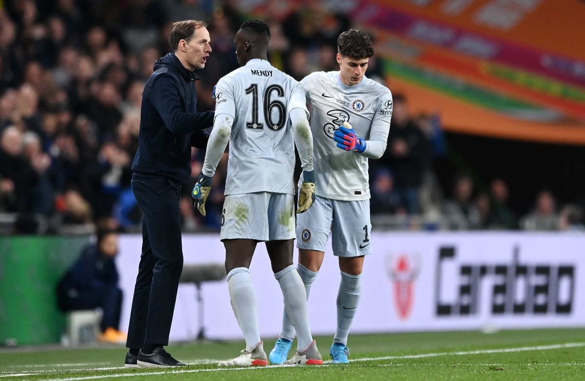 Chelsea Tuchel Mendy Kepa