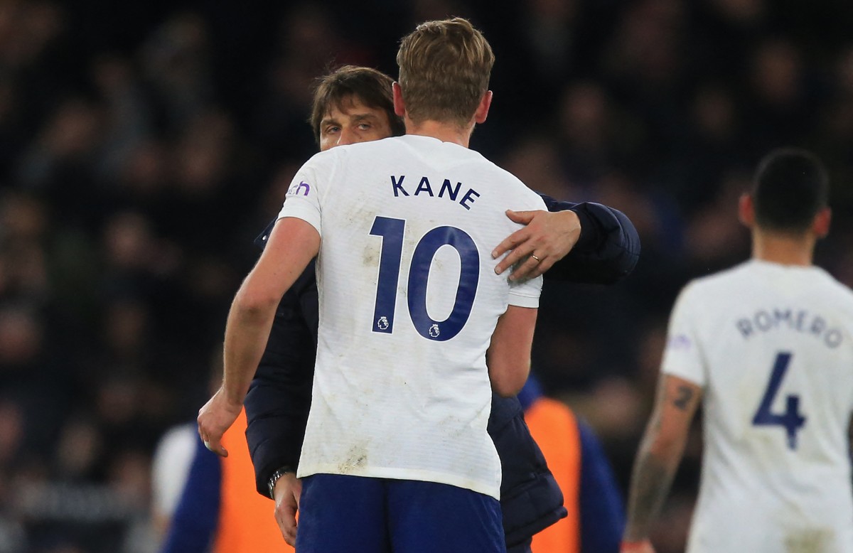 Conte Kane 3-2 Man City