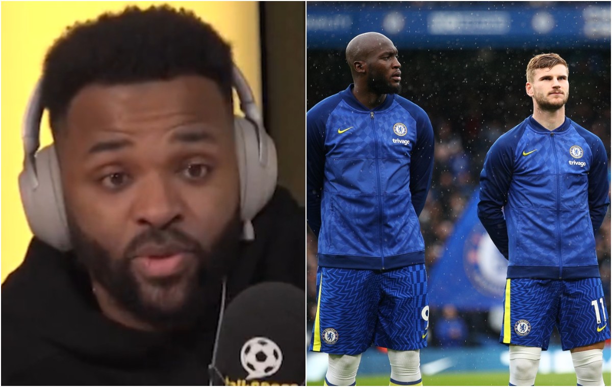 Darren Bent Romelu Lukaku Timo Werner