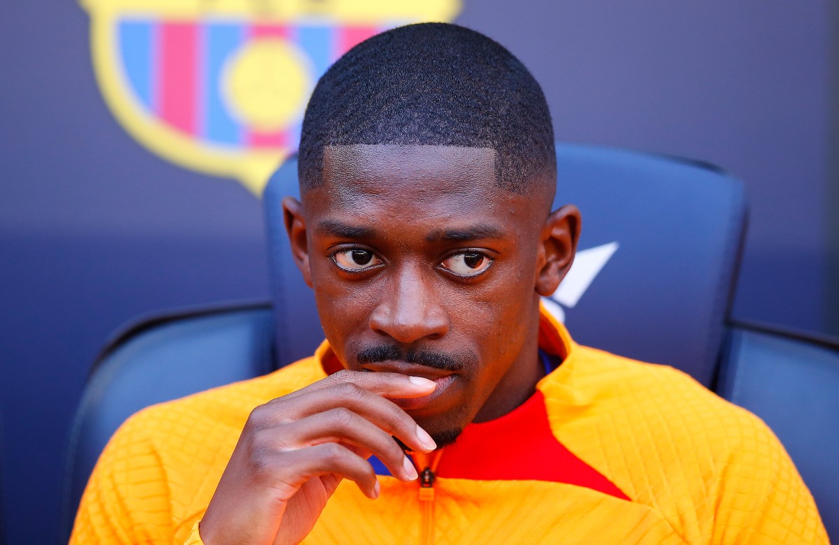 Ousmane Dembele Barcelona Chelsea