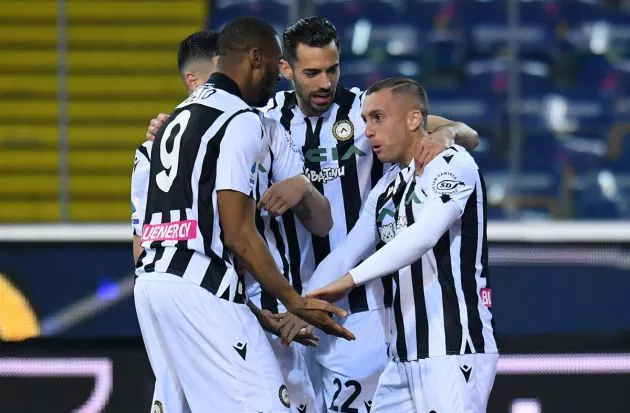 Deulofeu Udinese