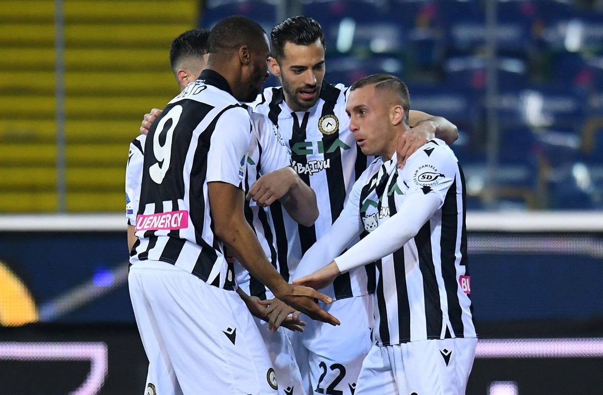 Deulofeu Udinese