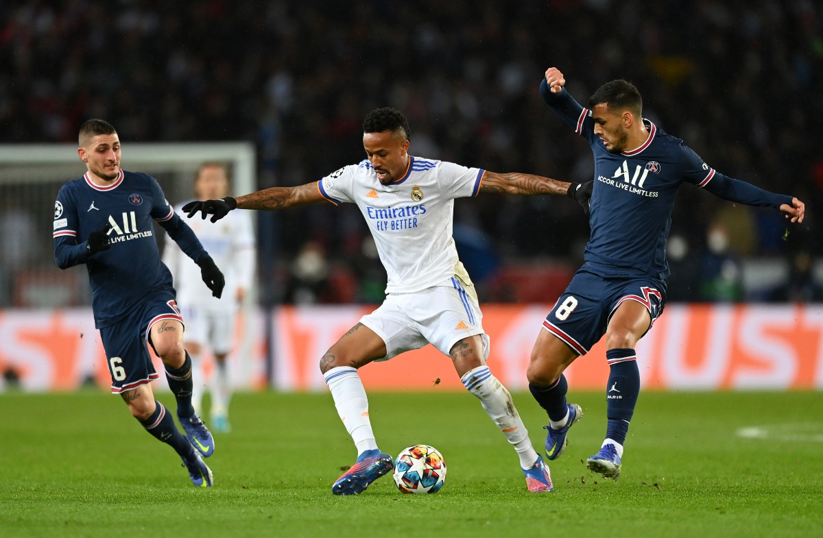 Eder Militao vs PSG