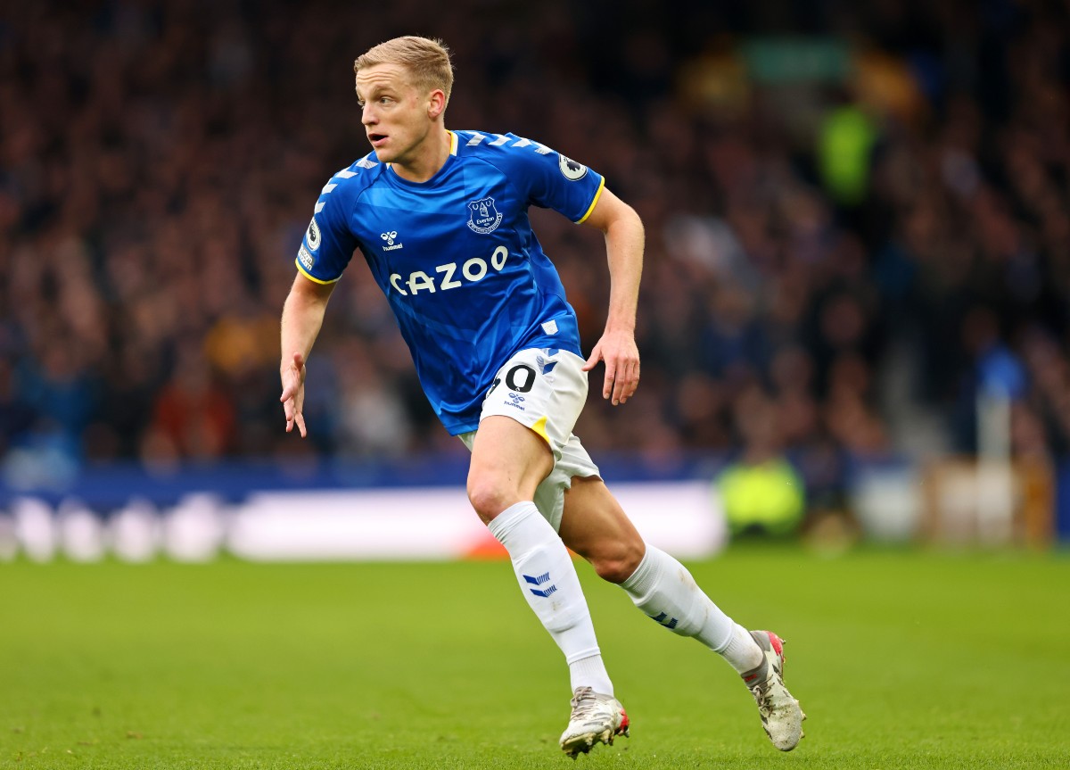 Everton Van de Beek