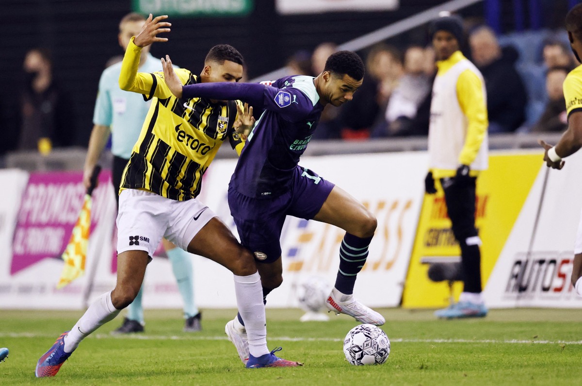 Gakpo PSV Vitesse