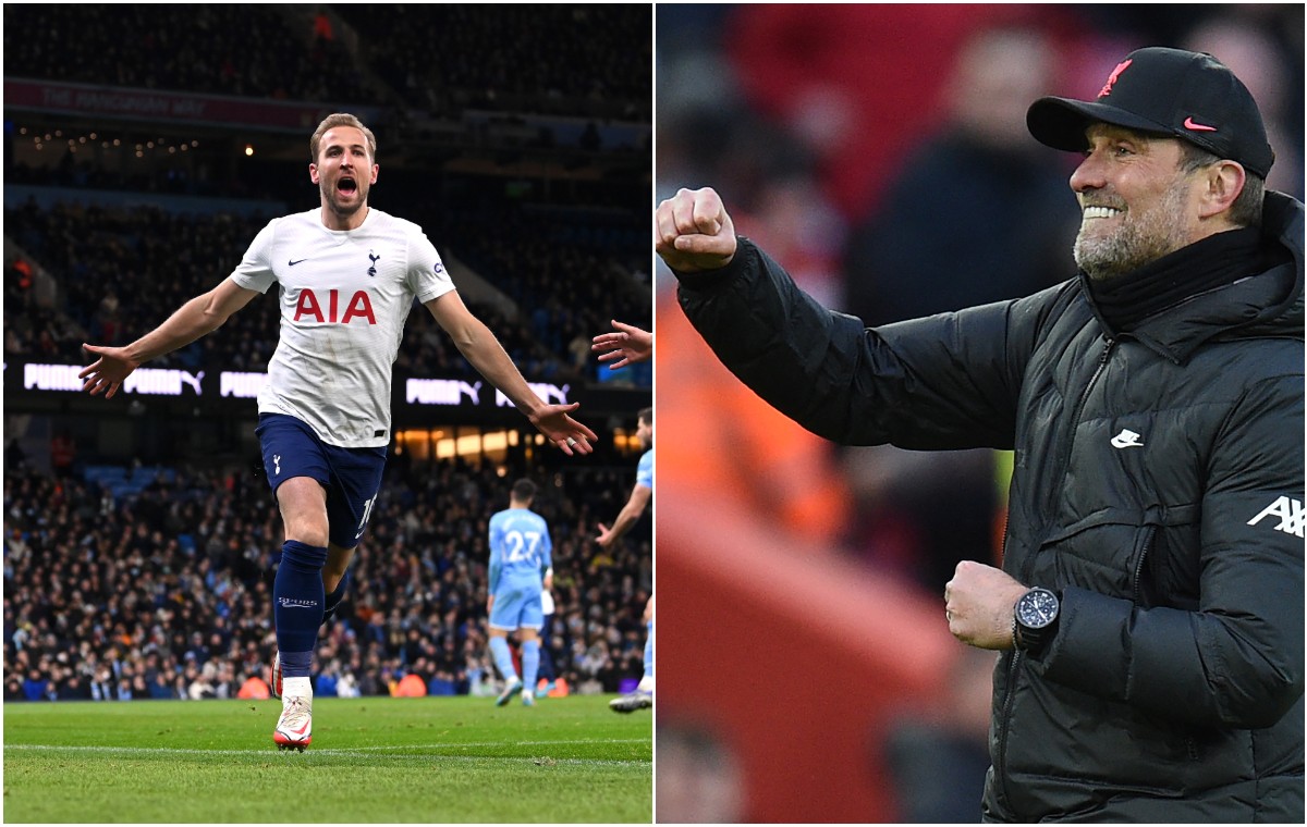 Harry Kane Jurgen Klopp