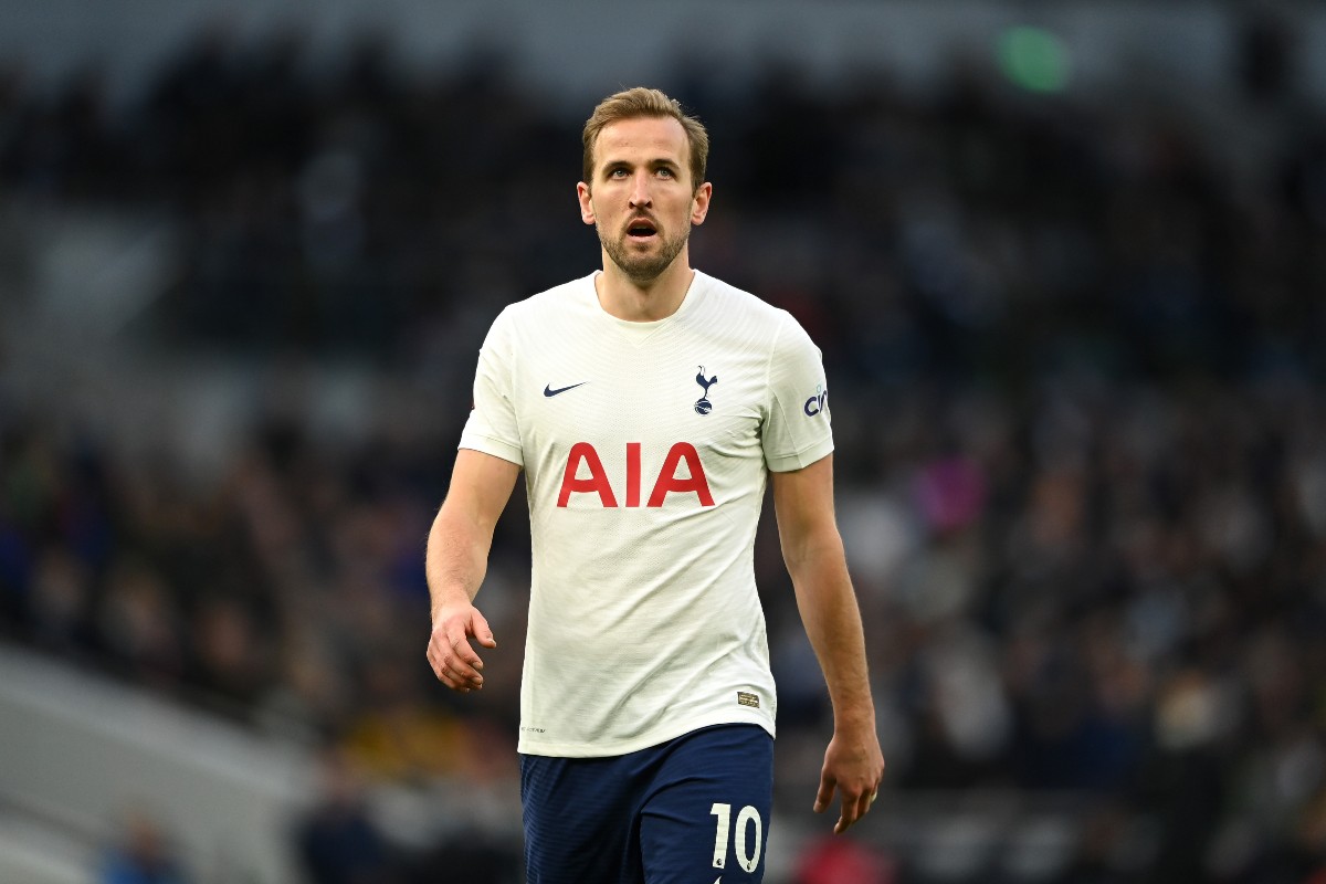 Harry Kane Tottenham Hotspur
