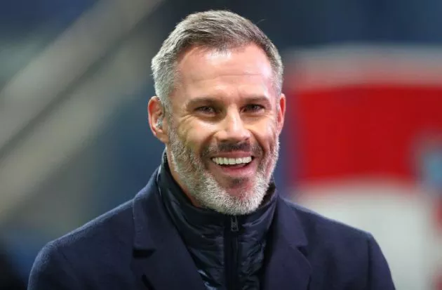Jamie Carragher Sky pundit