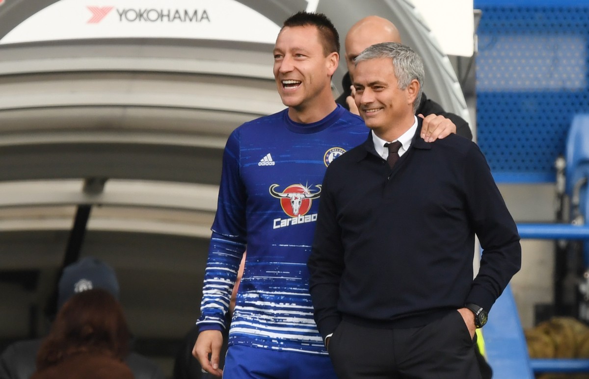 John Terry Jose Mourinho Chelsea FC