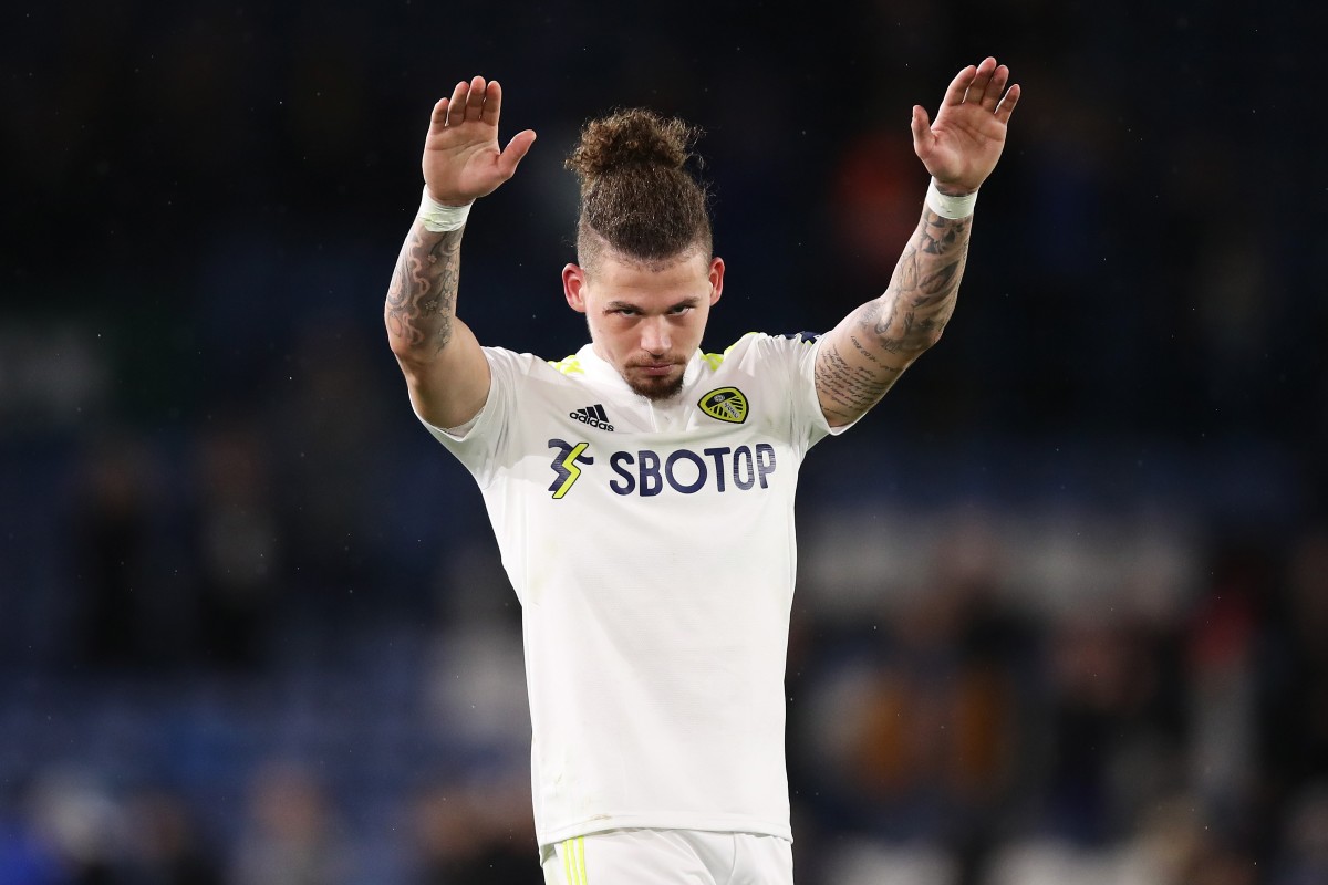 Kalvin Phillips Leeds Kalvin Phillips Leeds