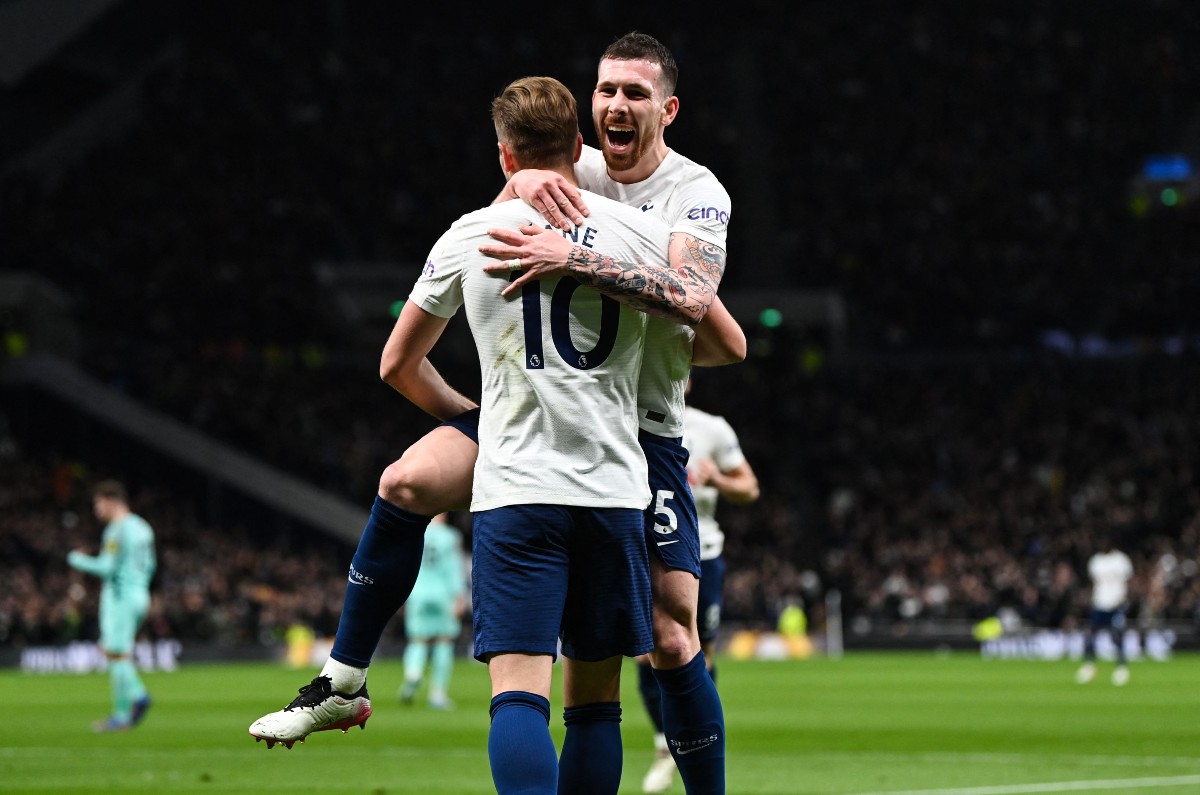 Kane Hojbjerg Tottenham
