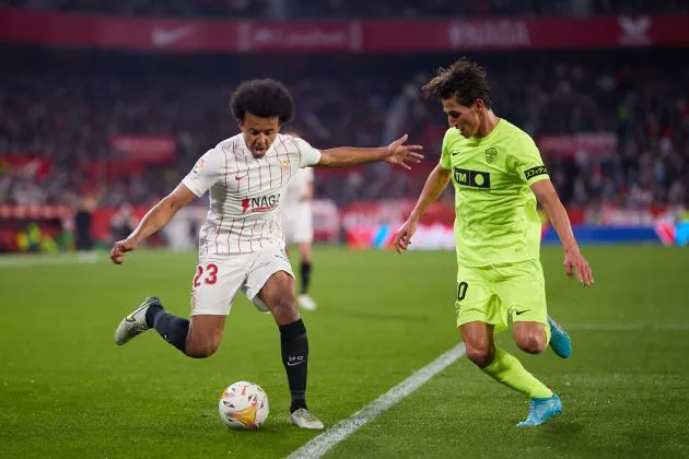 Kounde Sevilla Chelsea