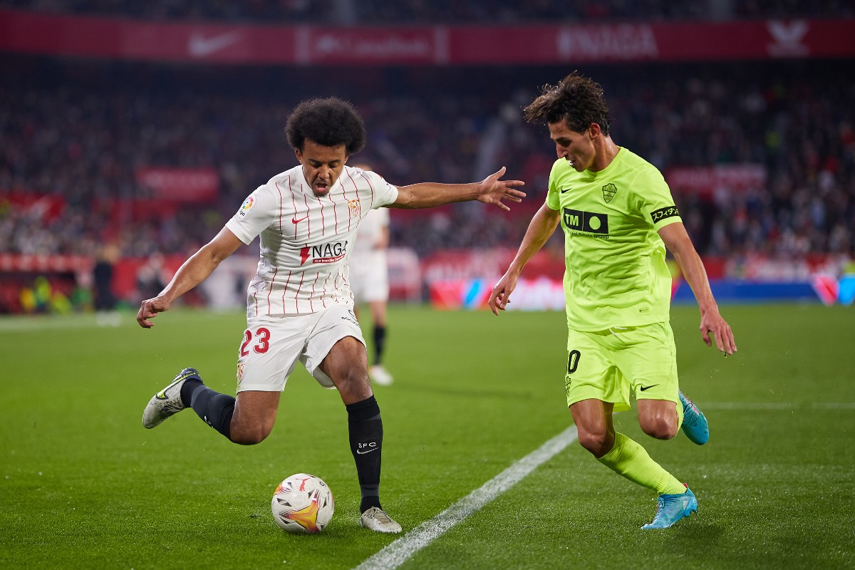 Kounde Sevilla Chelsea