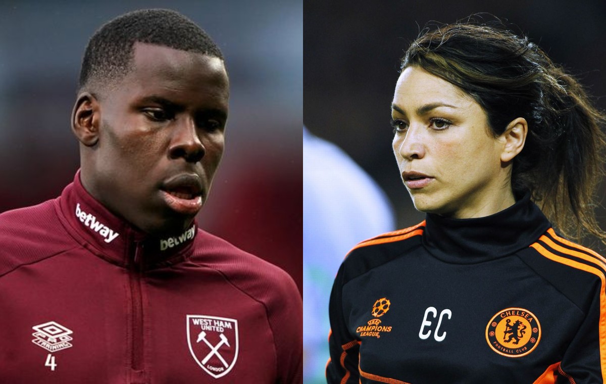 Kurt Zouma Eva Carneiro