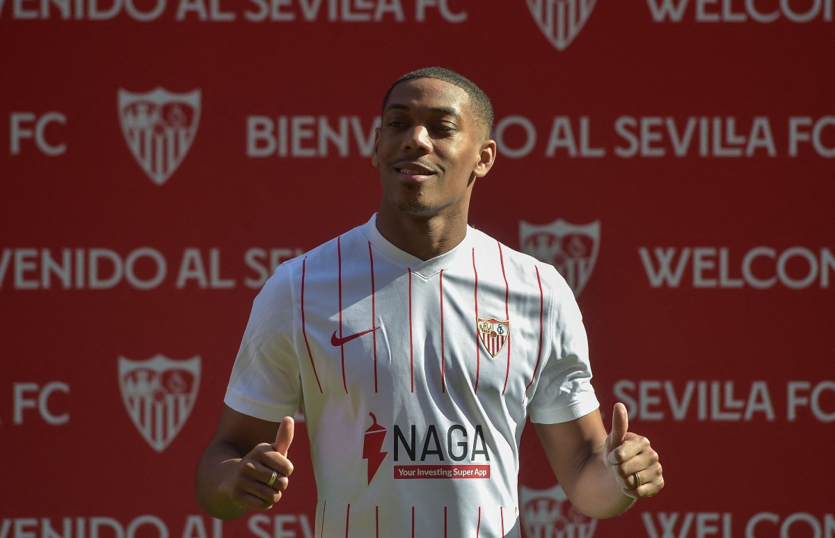 La Liga Sevilla Anthony Martial