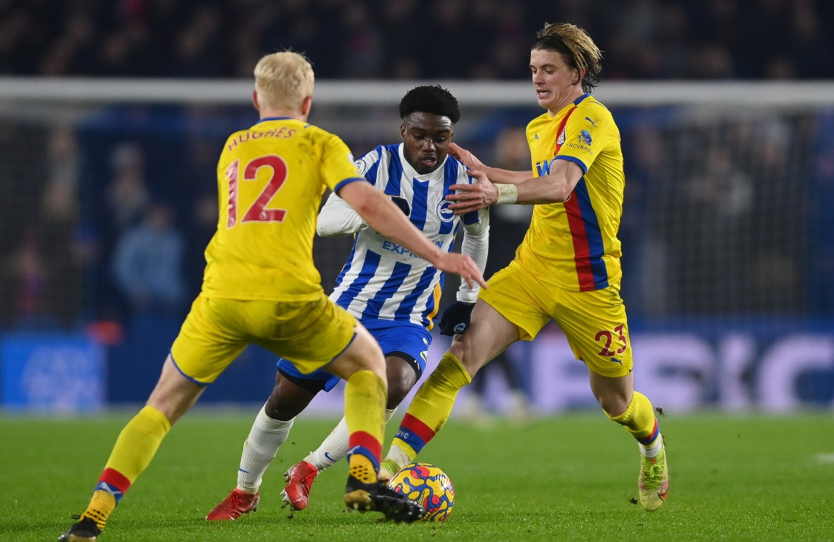 Lamptey Brighton vs Crystal Palace