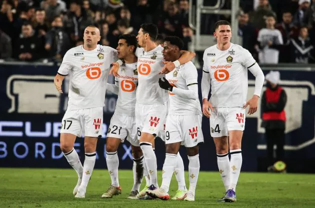 Lille Bordeaux Botman Yilmaz etc