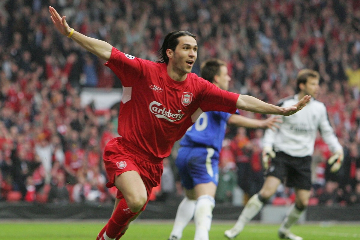 Luis Garcia ghost goal vs Chelsea