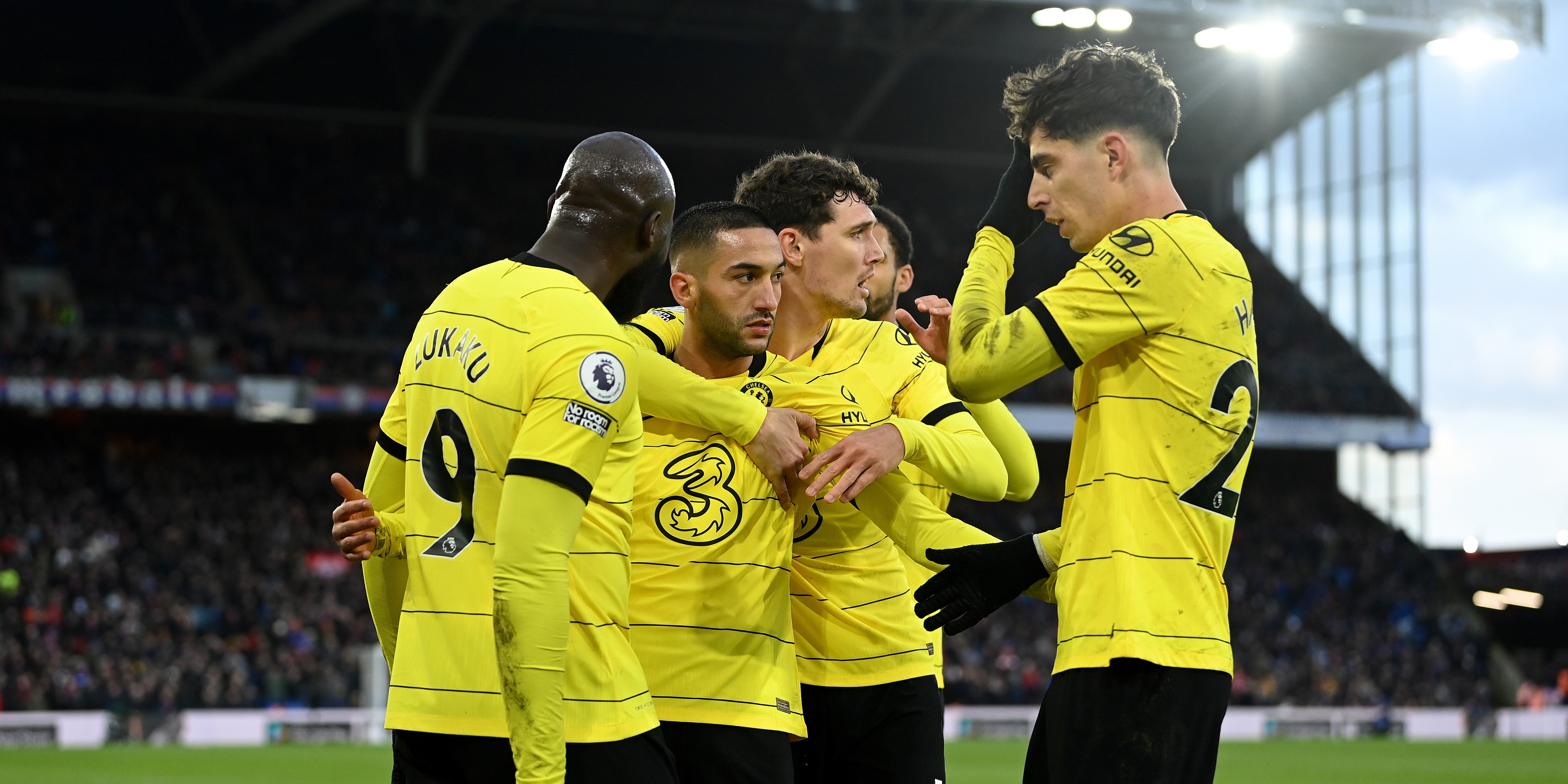 Lukaku, Jacobs, Chelsea