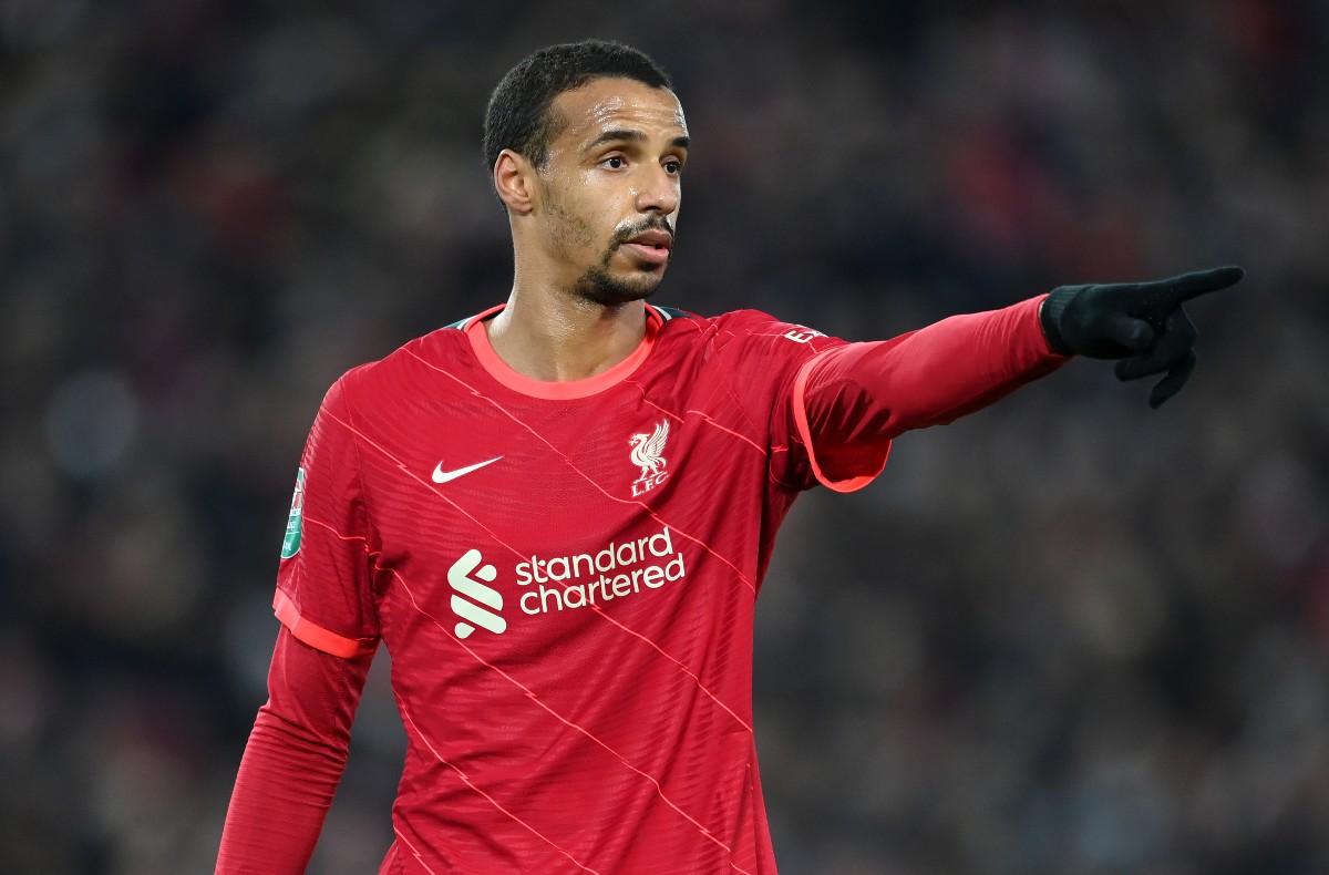 Joel Matip Liverpool Joel Matip Liverpool