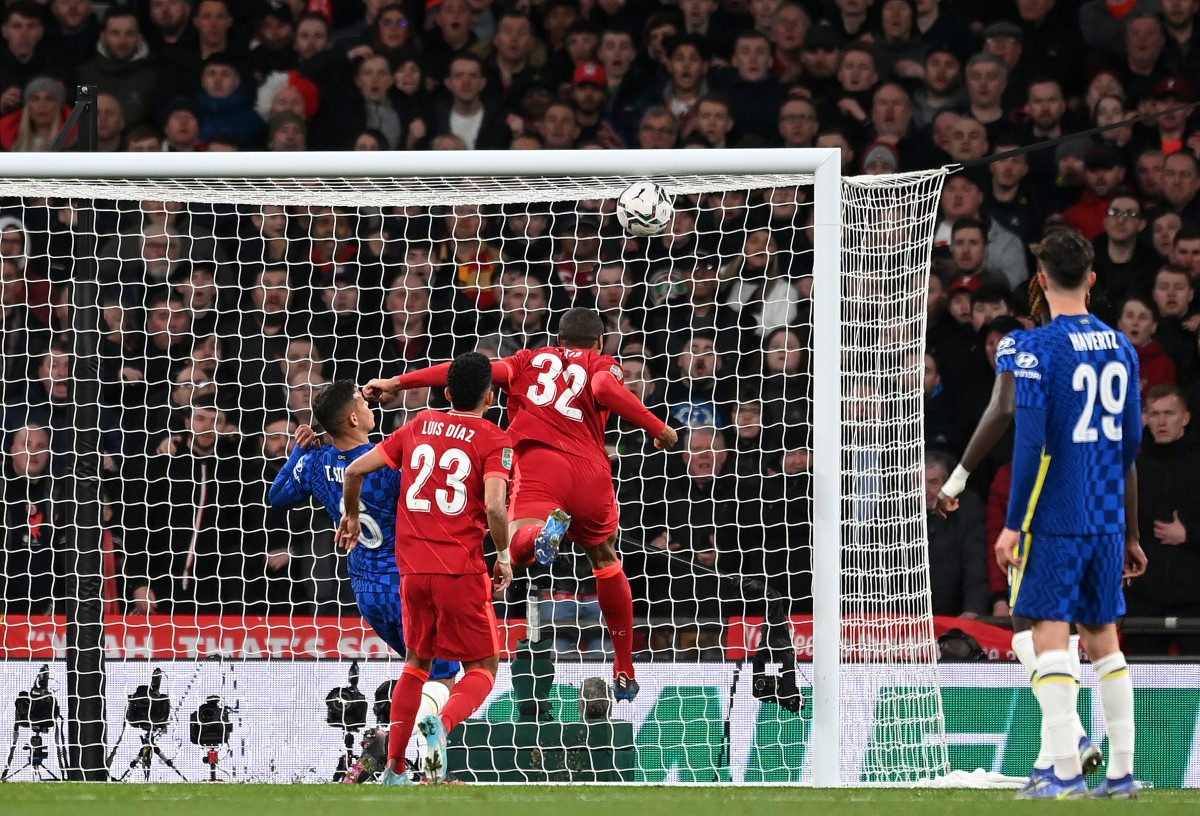 Matip vs Chelsea disallowed Matip vs Chelsea disallowed