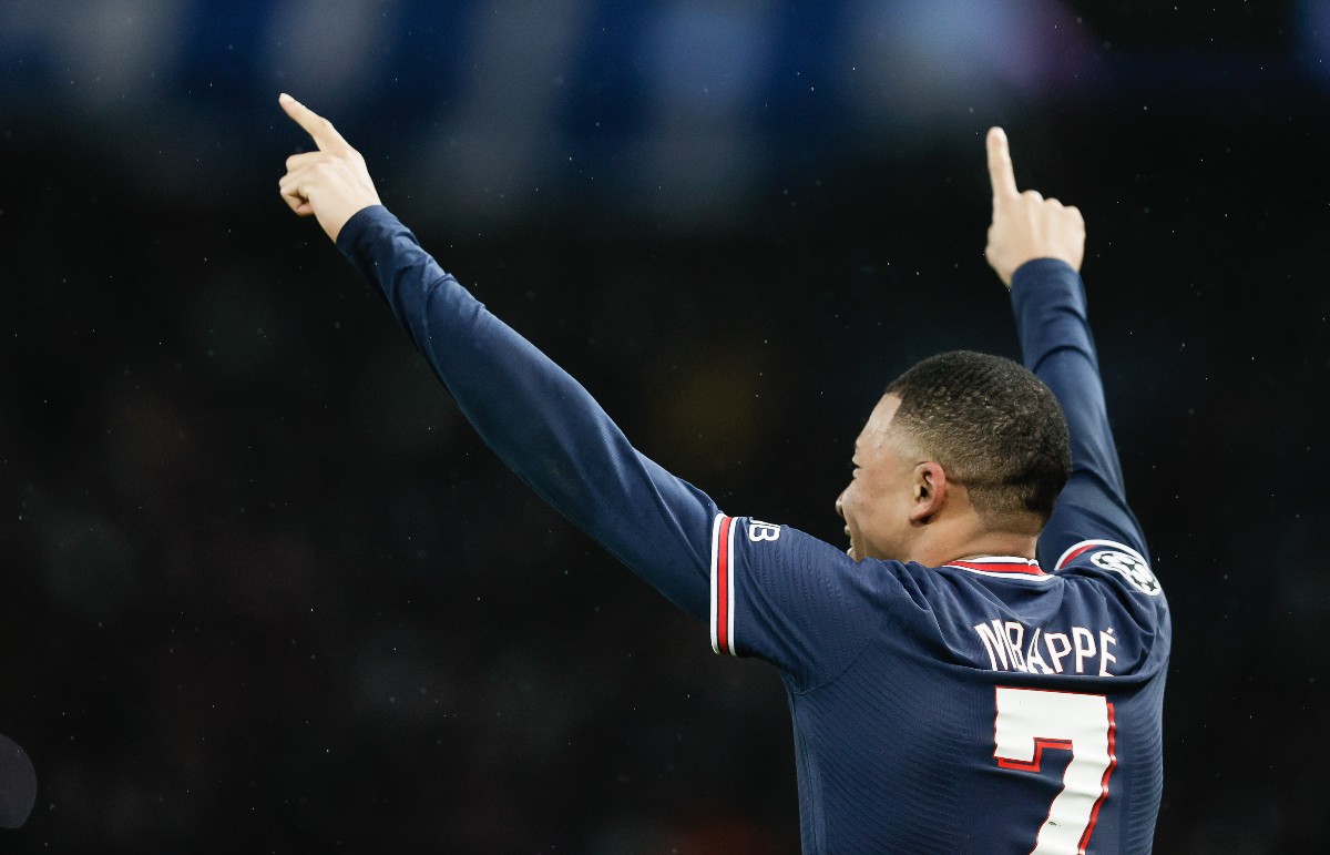 Kylian Mbappe PSG
