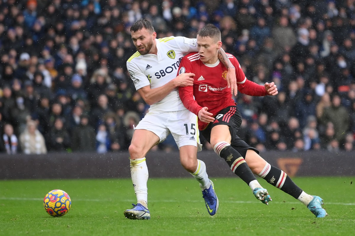 McTominay United vs Leeds