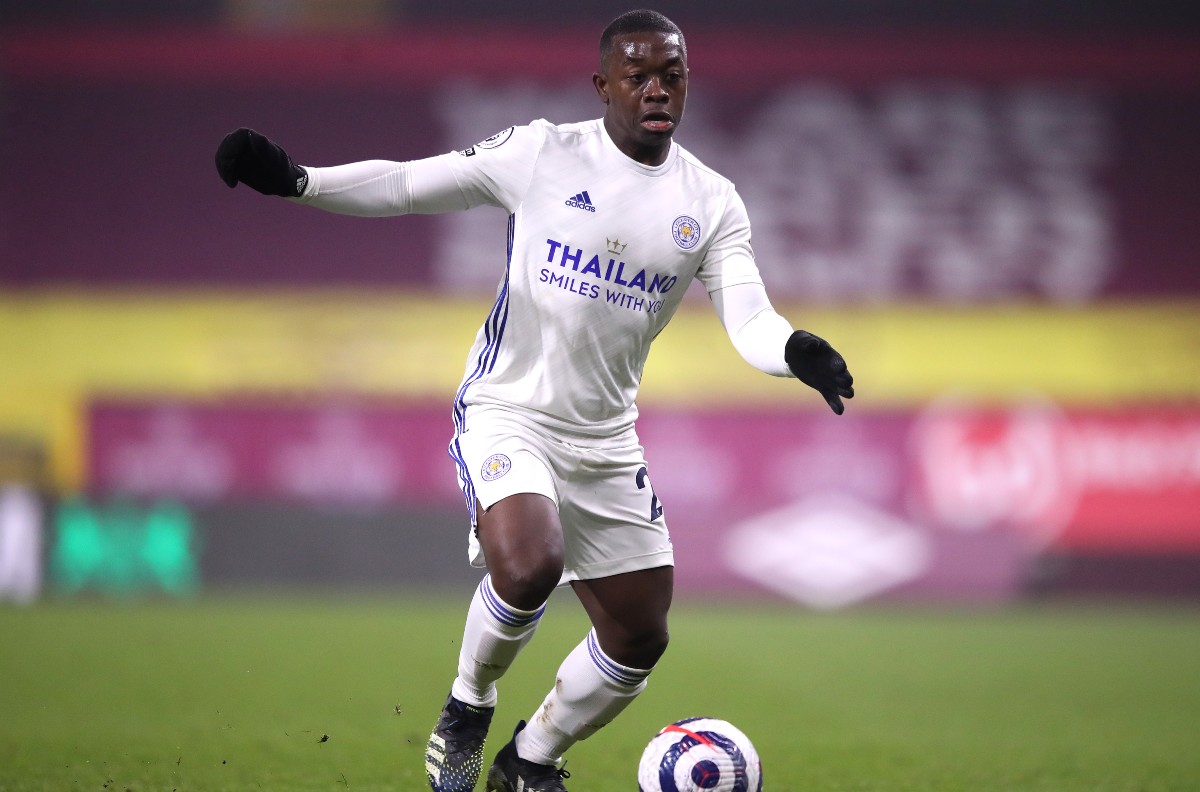 Mendy Leicester v Burnley