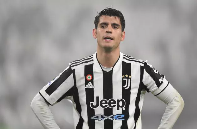 Morata Juventus Hellas Verona