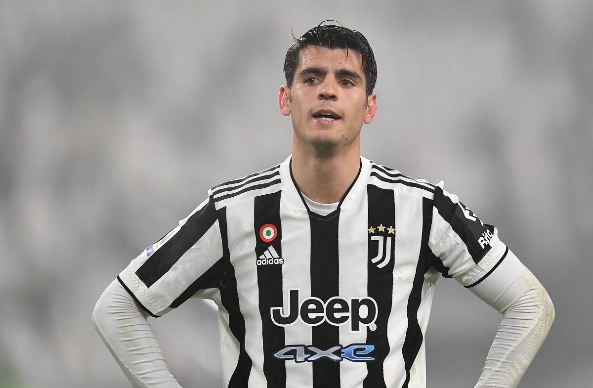 Morata Juventus Hellas Verona