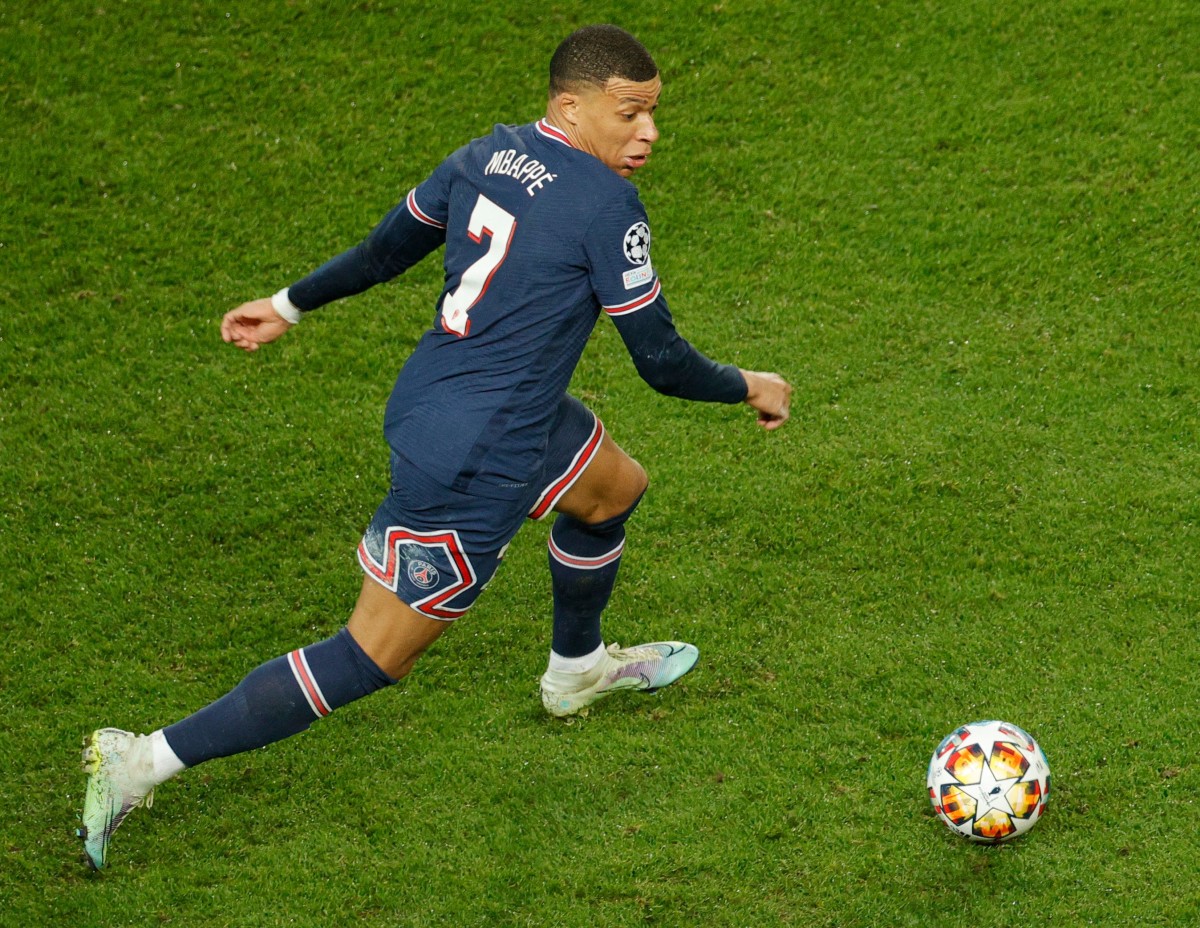 PSG Kylian Mbappe vs Real PSG Kylian Mbappe vs Real