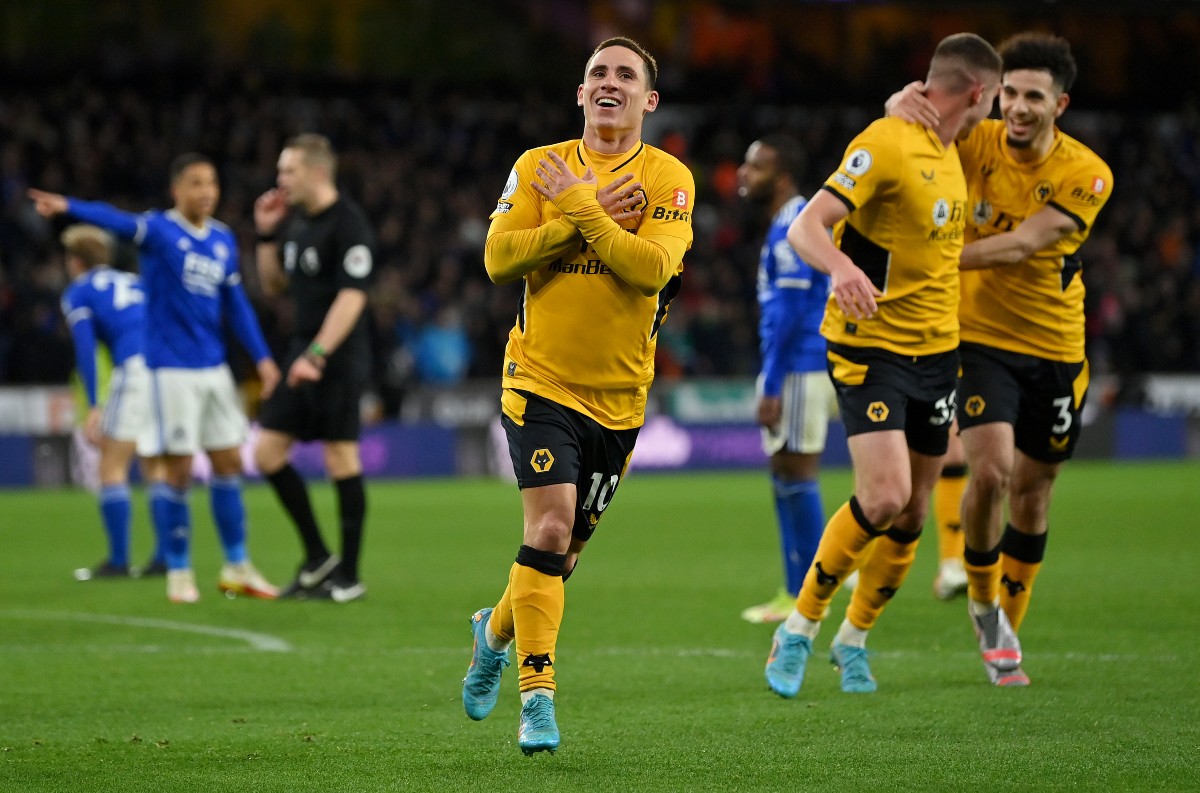 Podence v Leicester