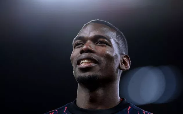 Pogba vs Brighton