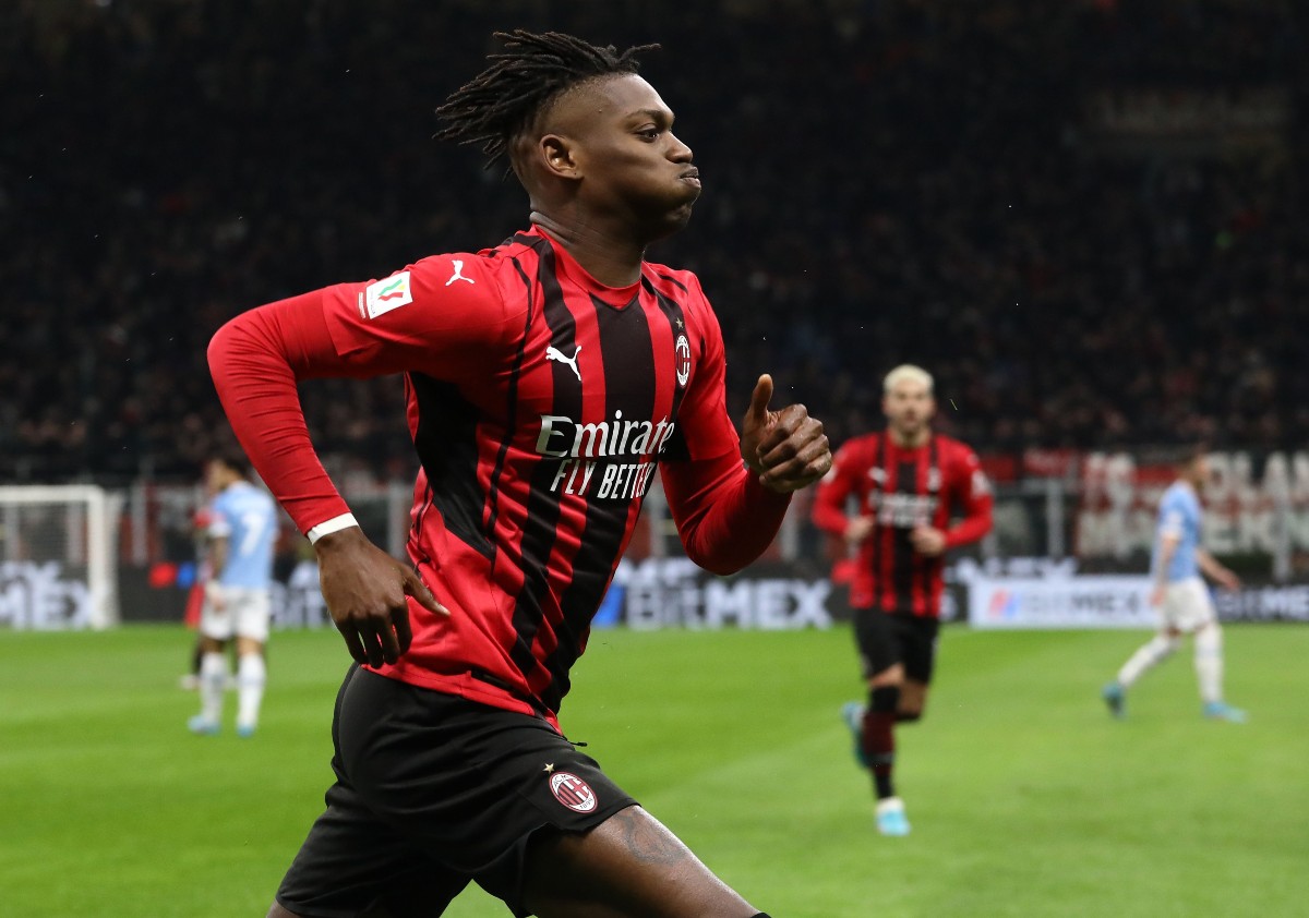 Rafael Leao AC Milan vs Lazio