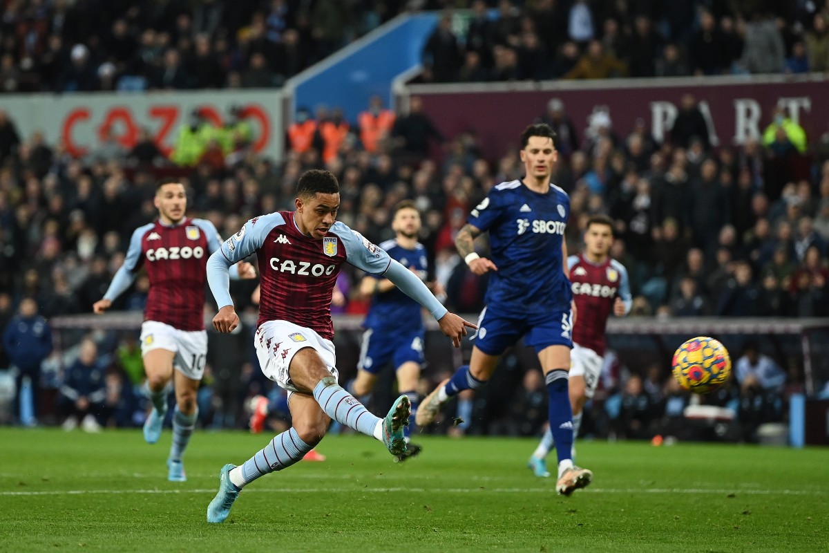 Ramsey Aston Villa vs Leeds