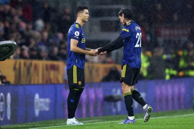 Ronaldo Cavani Man Utd Burnley