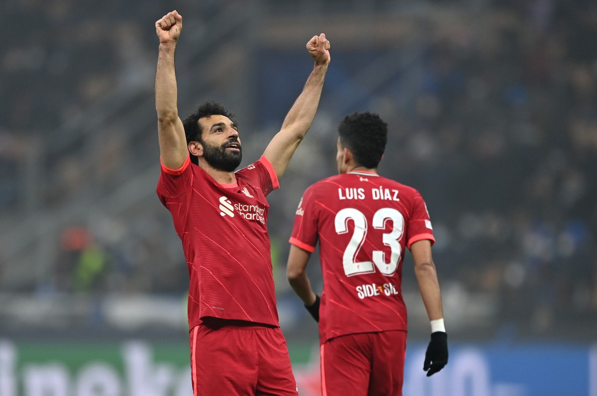 Salah Diaz Liverpool Inter Milan
