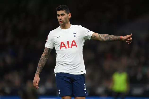 Tottenham CB Romero